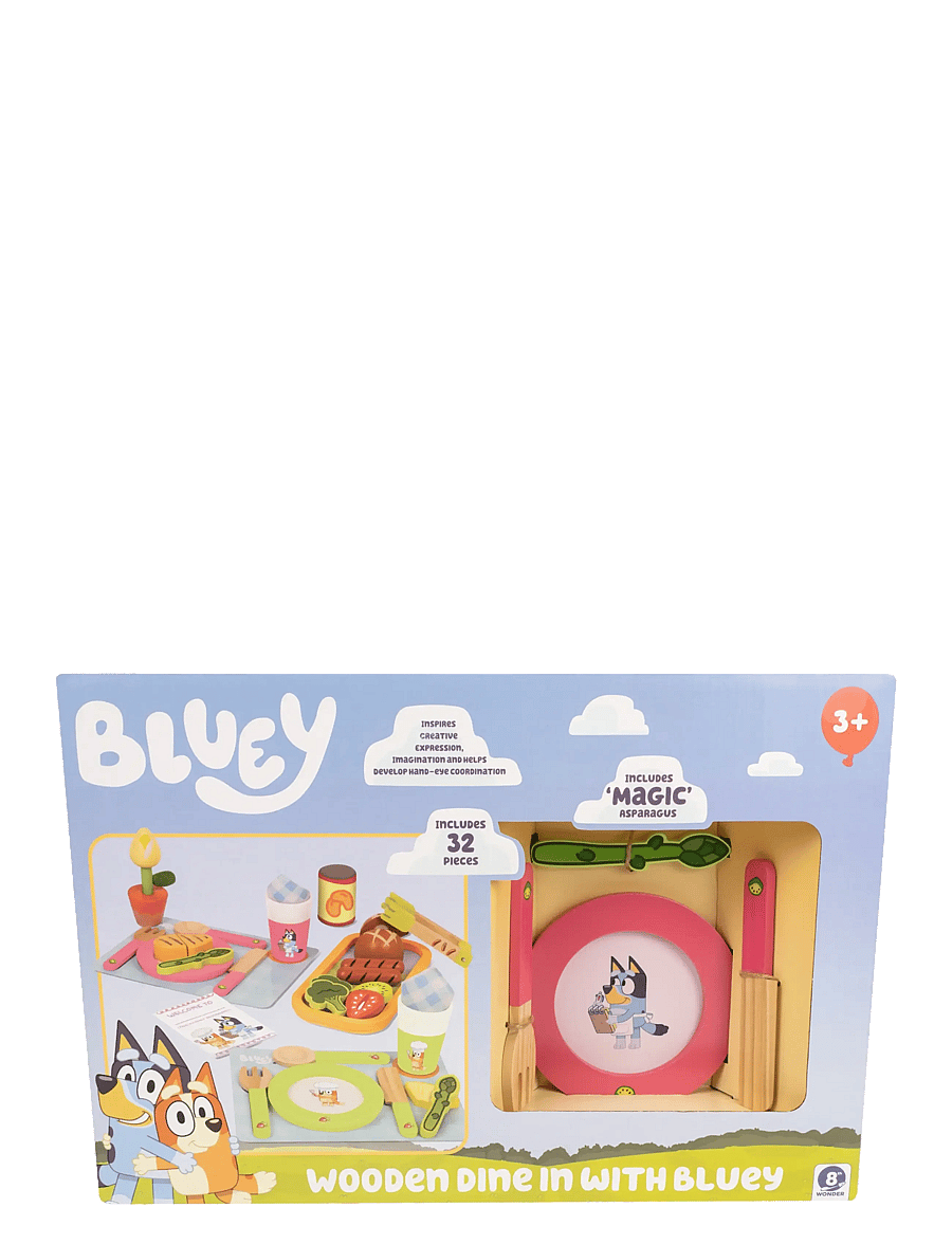 MAKI - Bluey Dine With Bluey - muti - 0