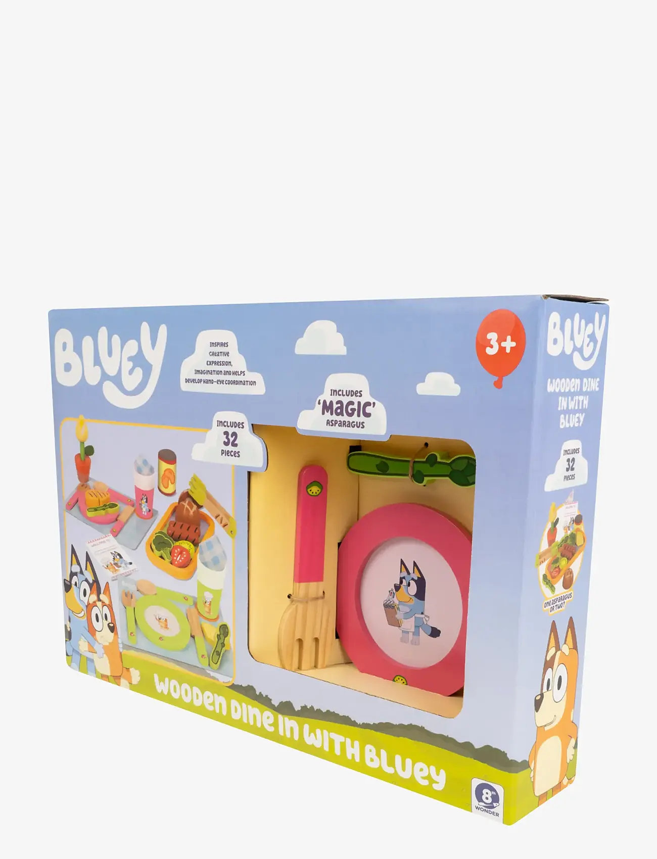 Bluey - Bluey Dine With Bluey - leksaksmat & leksakstårtor - muti - 2
