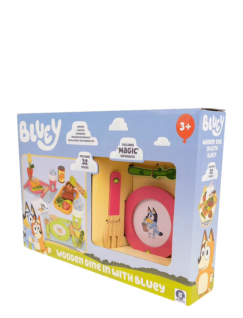 Bluey - Bluey Dine With Bluey - leksaksmat & leksakstårtor - muti - 2