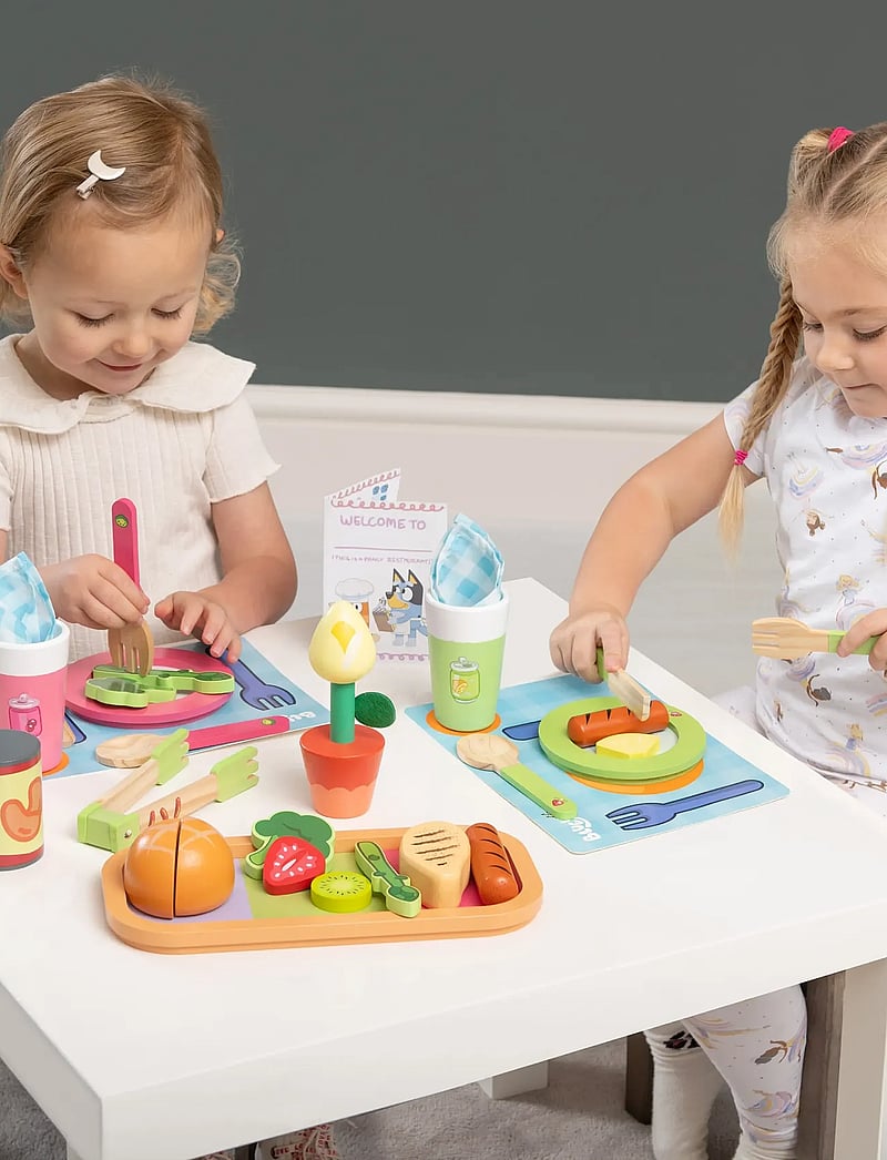 Bluey - Bluey Dine With Bluey - leksaksmat & leksakstårtor - muti - 0