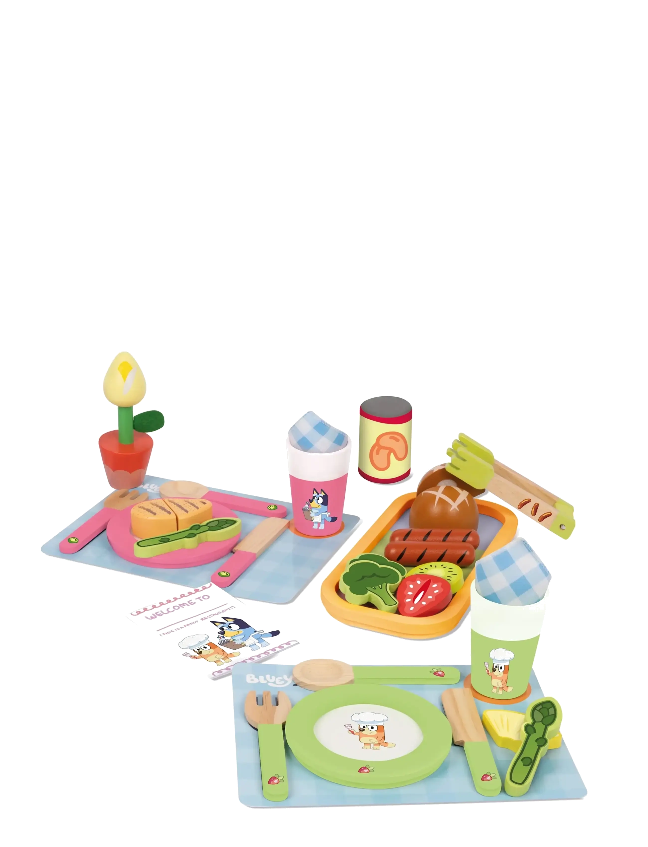 MAKI - Bluey Dine With Bluey - muti - 2