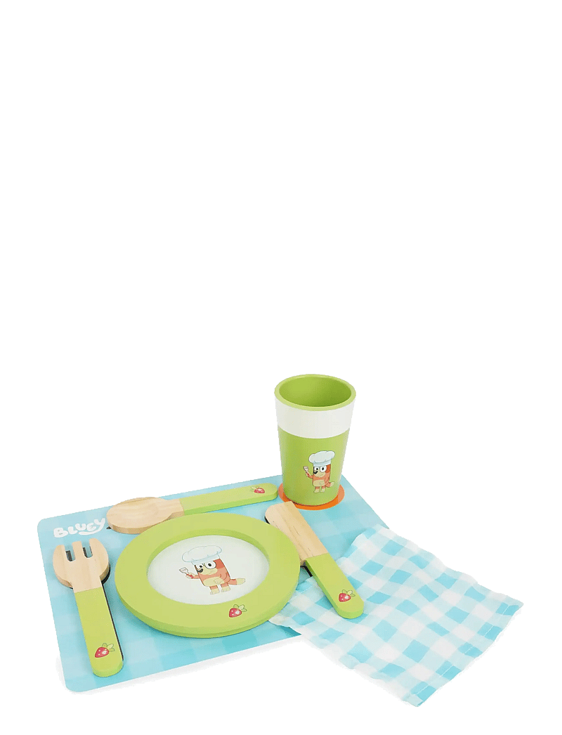 Bluey - Bluey Dine With Bluey - leksaksmat & leksakstårtor - muti - 4