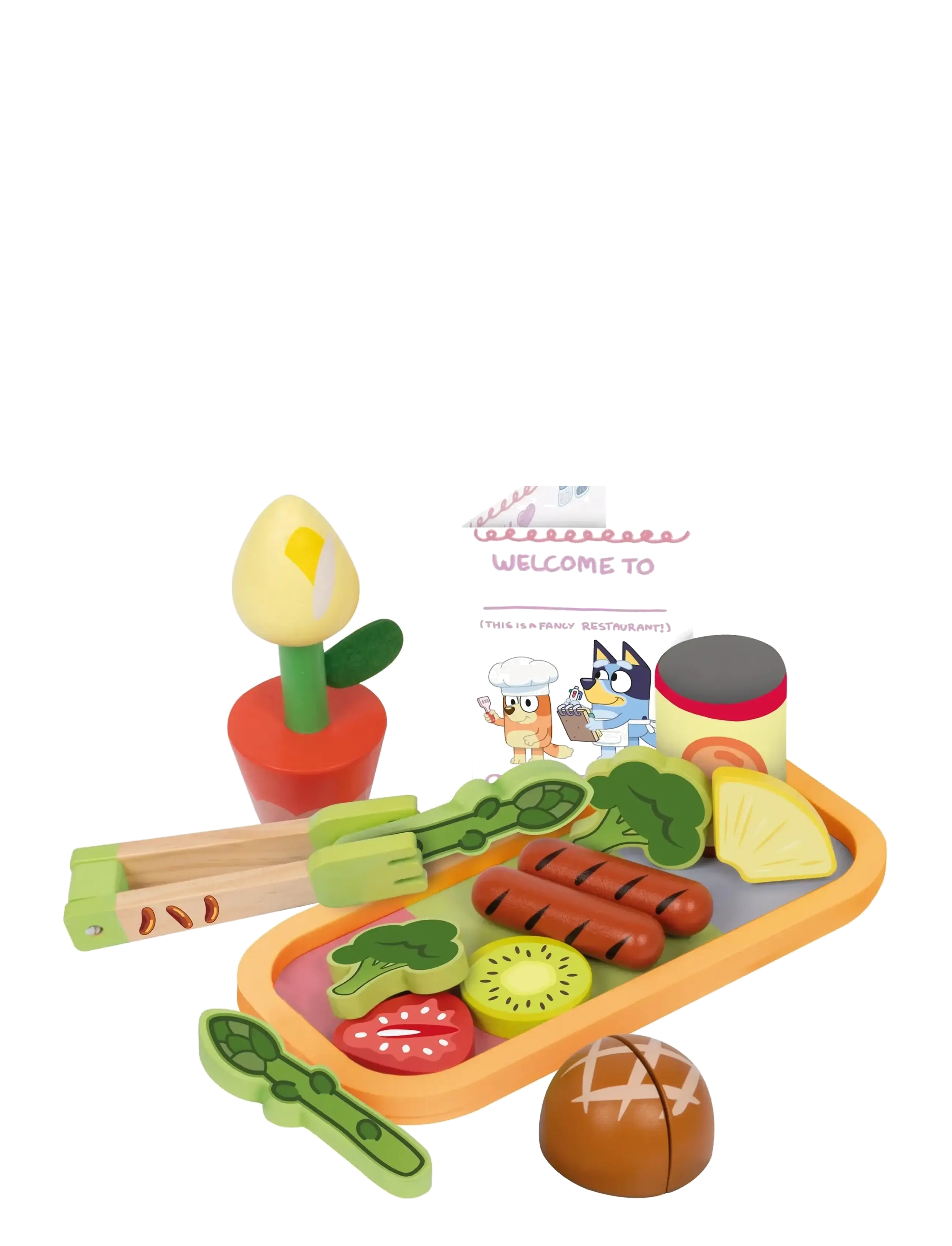 MAKI - Bluey Dine With Bluey - muti - 5
