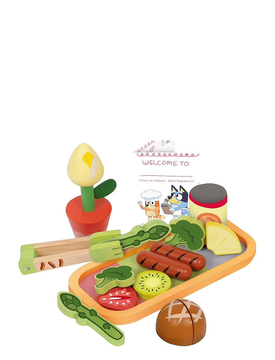 MAKI - Bluey Dine With Bluey - muti - 5