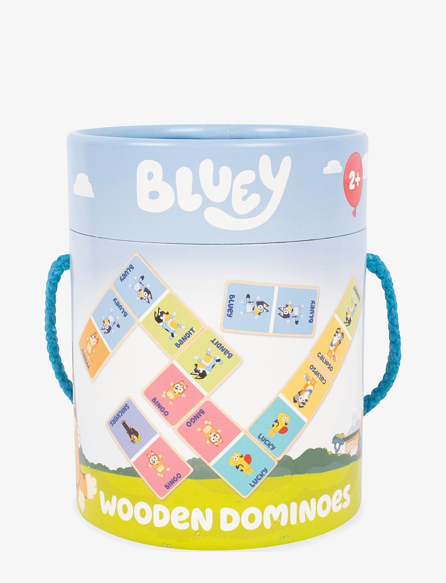 Bluey - Bluey Dominoes - memo - multi - 0