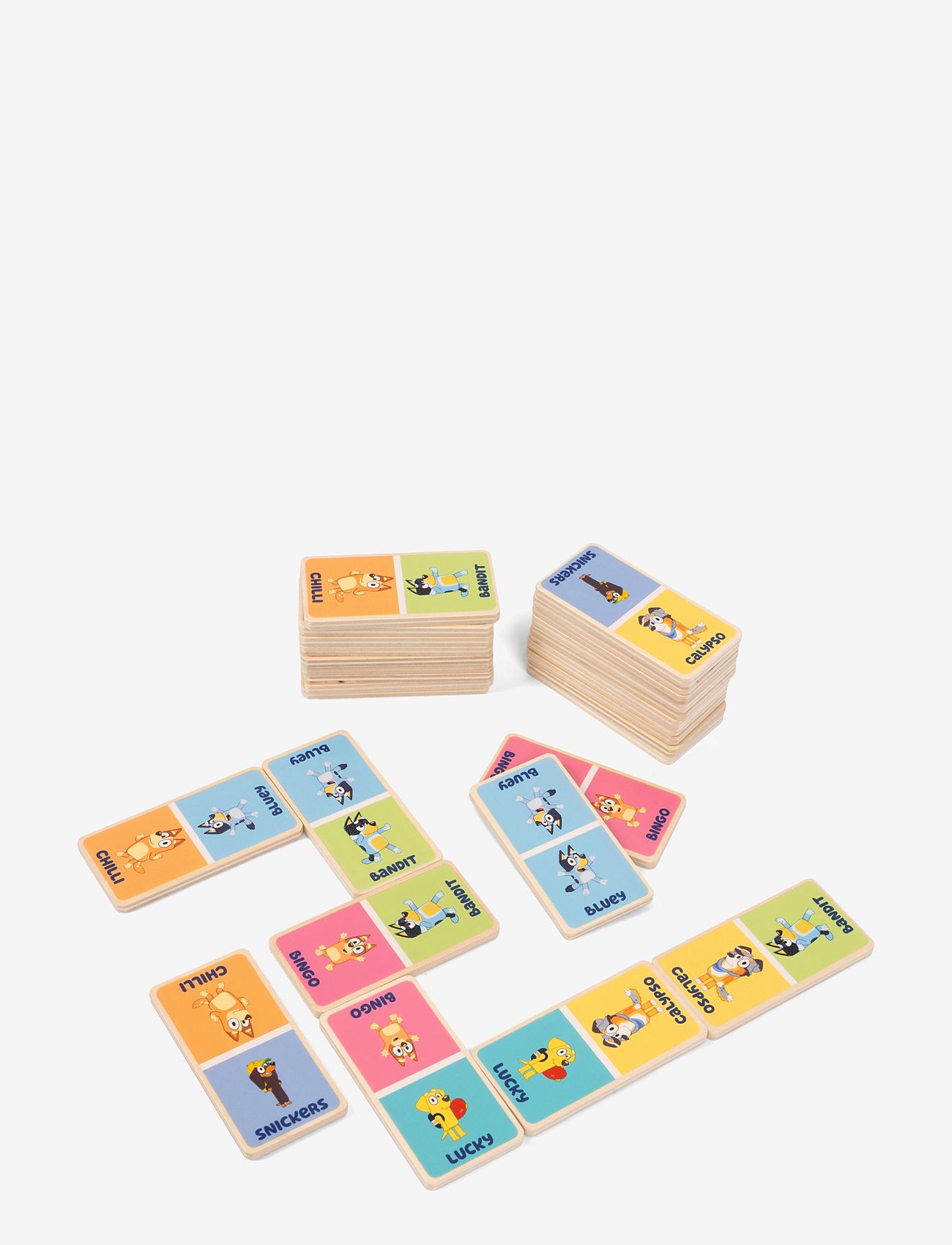 MAKI - Bluey Dominoes - memo - multi - 3