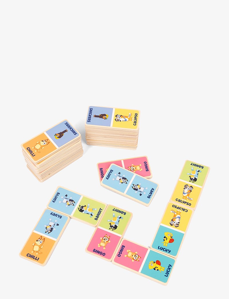 MAKI - Bluey Dominoes - memo - multi - 4