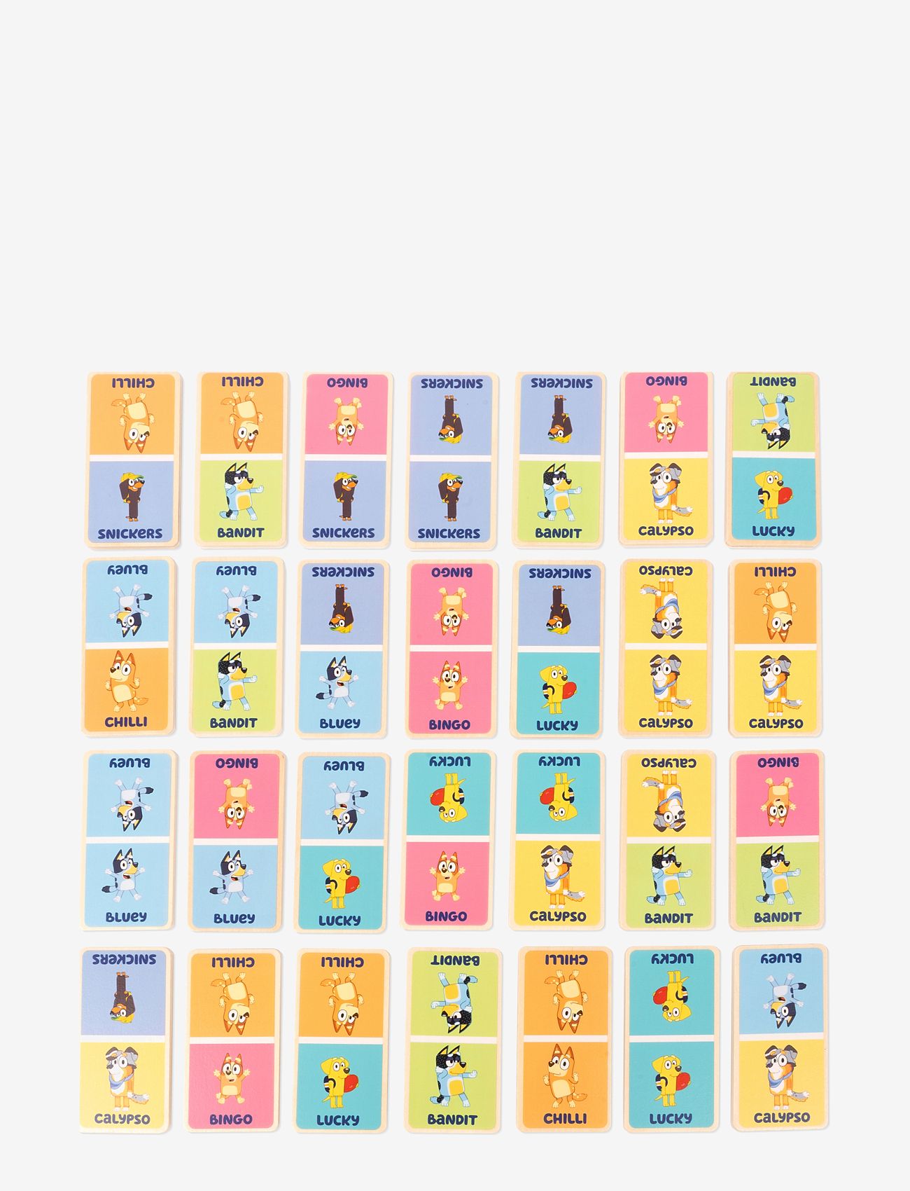 MAKI - Bluey Dominoes - memo - multi - 5