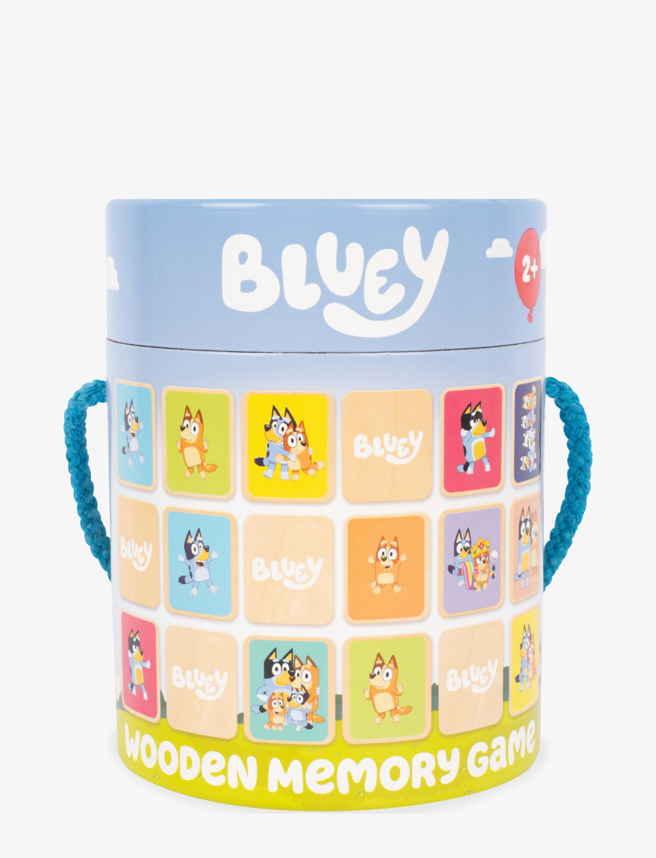 Bluey Memory Game, Børn, Memory, Multi/mønstret, Str: ONE SIZE