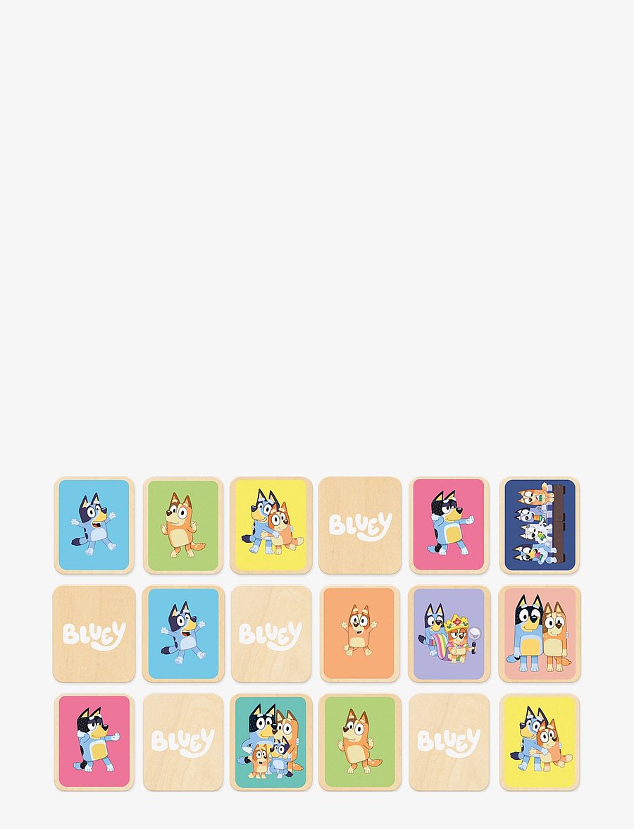Bluey - Bluey Memory Game - memo - multi - 1