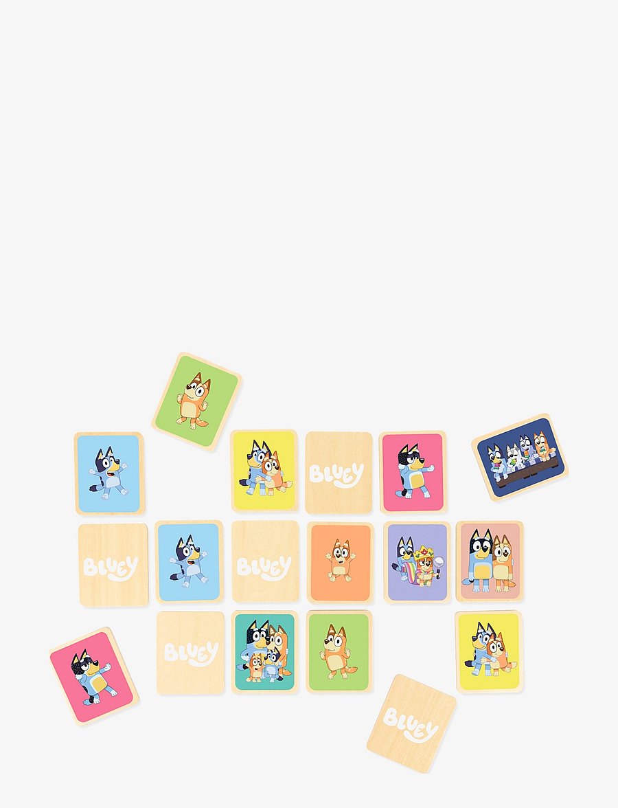 Bluey - Bluey Memory Game - memo - multi - 2