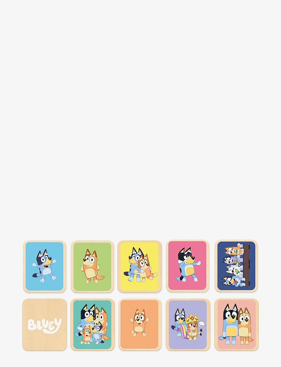 Bluey - Bluey Memory Game - memo - multi - 3