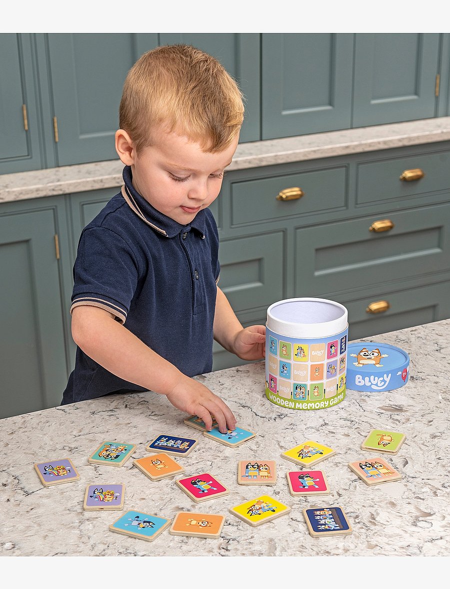 Bluey - Bluey Memory Game - memo - multi - 4