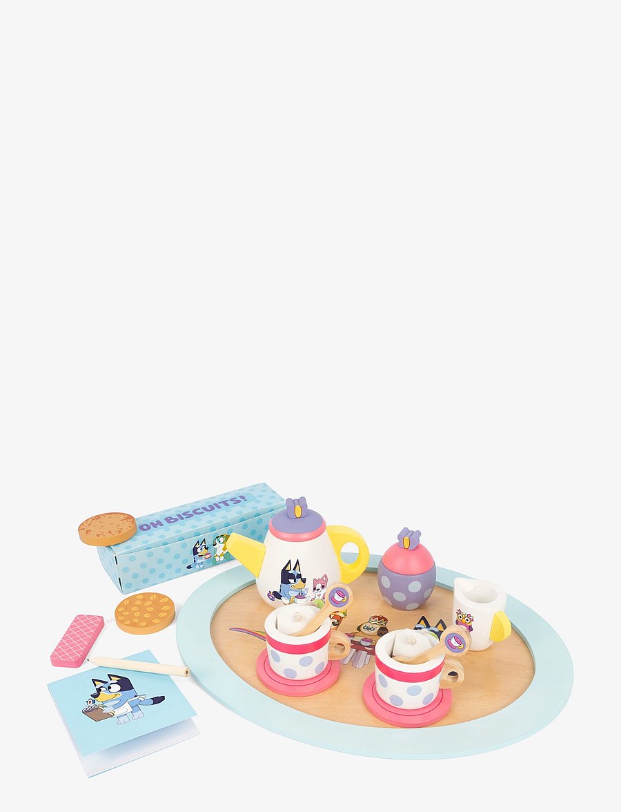 Bluey - Bluey Tea Party Set - kaffesæt & tesæt - multi - 1