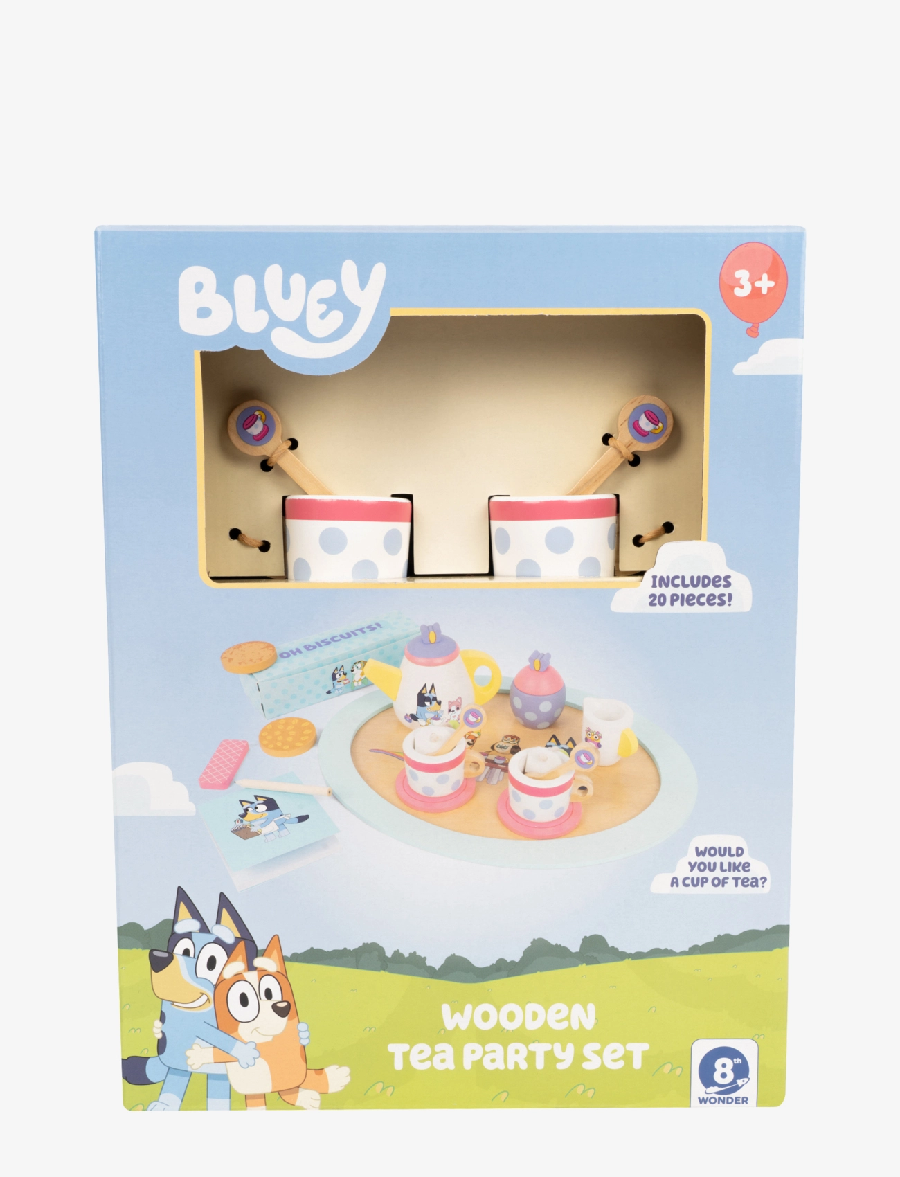 Bluey - Bluey Tea Party Set - kaffesæt & tesæt - multi - 2