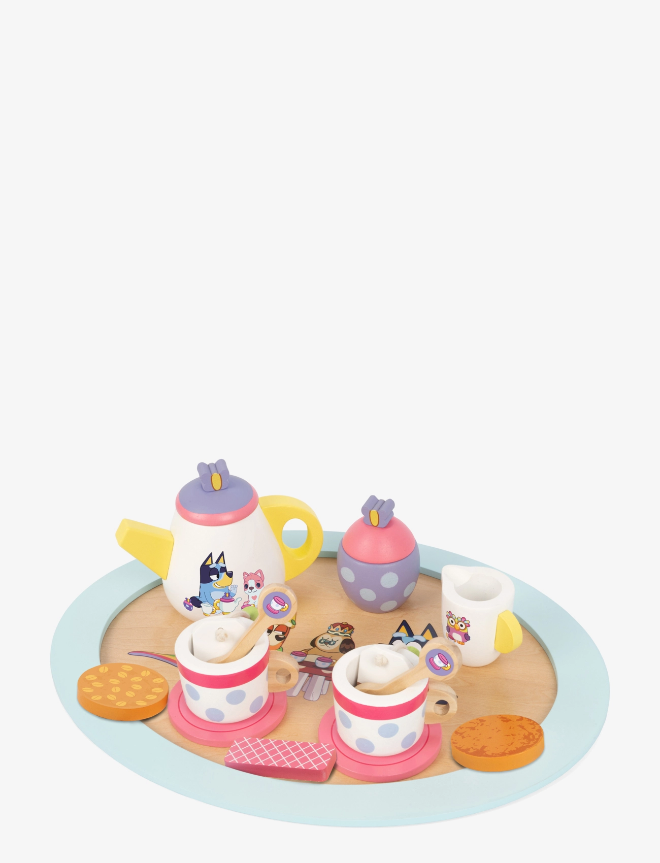Bluey - Bluey Tea Party Set - kaffesæt & tesæt - multi - 4