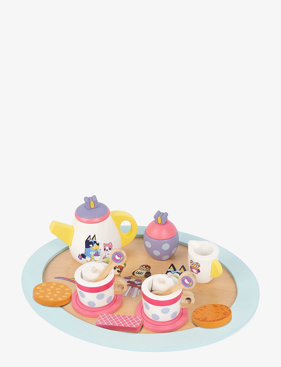Bluey - Bluey Tea Party Set - kaffesæt & tesæt - multi - 4