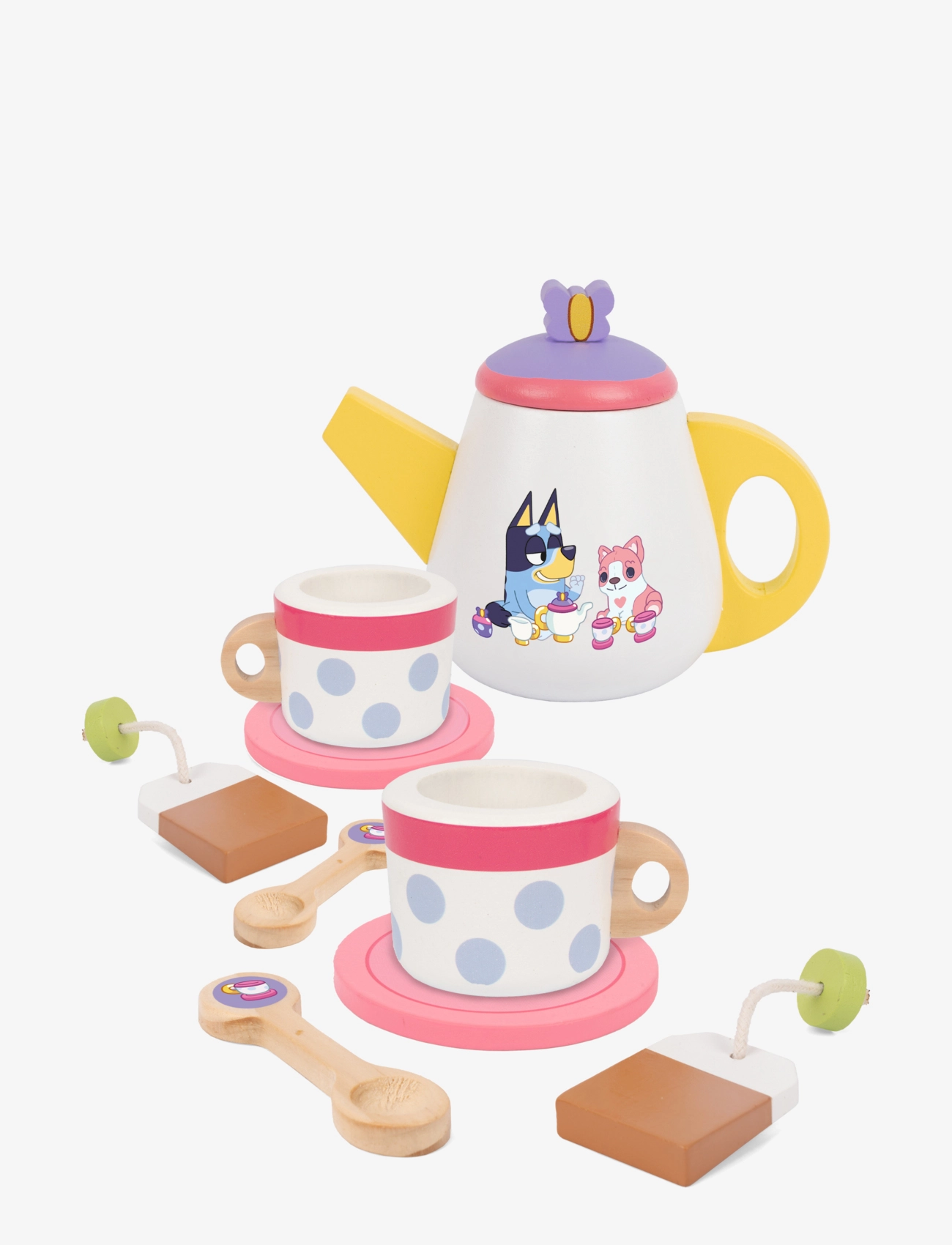 Bluey - Bluey Tea Party Set - kaffesæt & tesæt - multi - 5