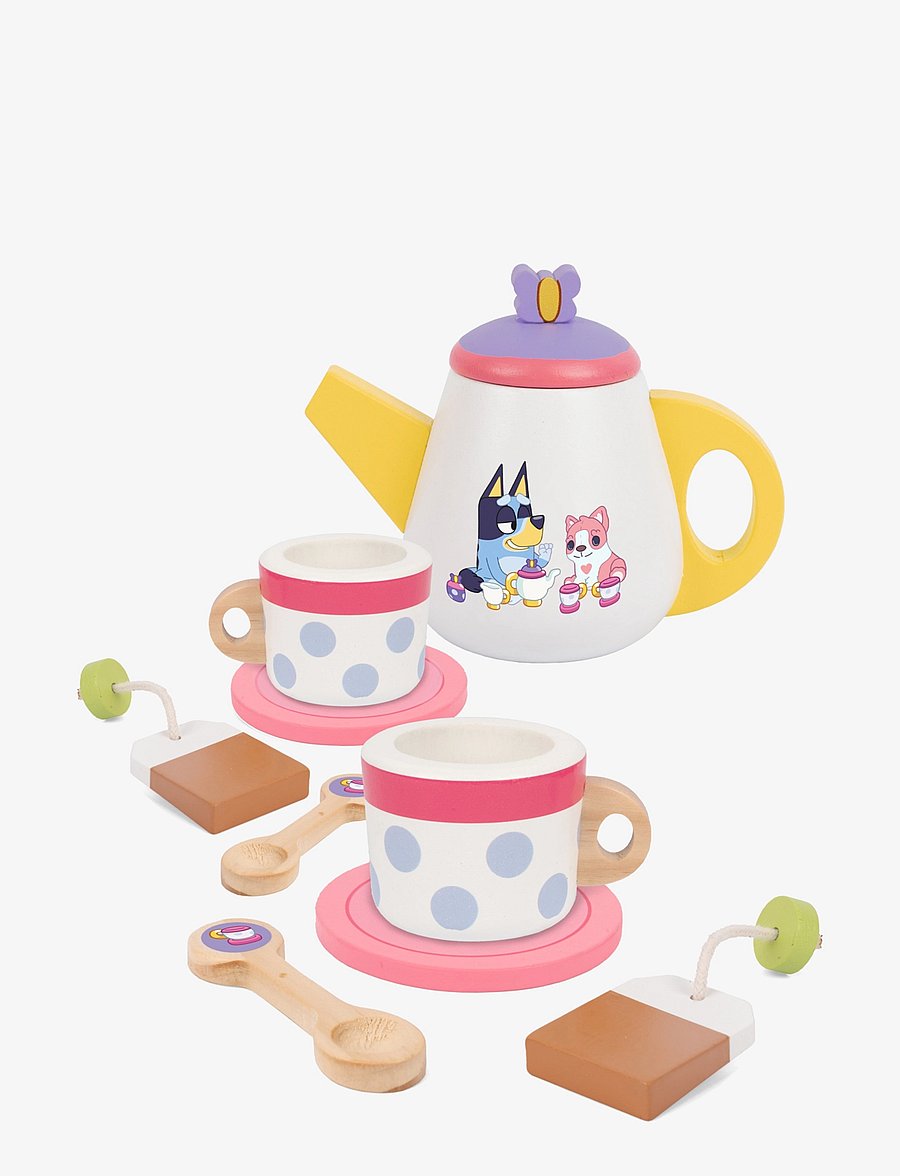 Bluey - Bluey Tea Party Set - kaffesæt & tesæt - multi - 5