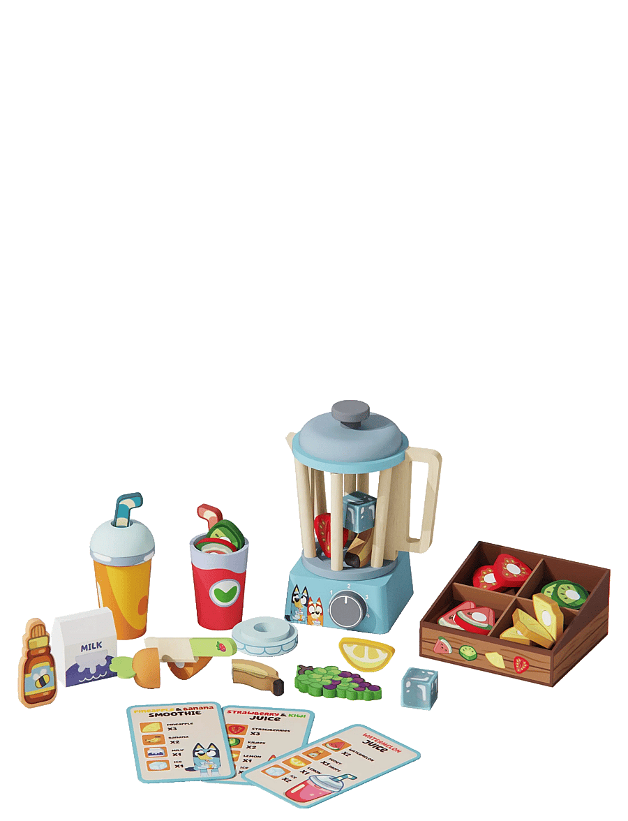 Bluey - Bluey Smoothie Set - tilbehør til legekøkkener - multi - 0