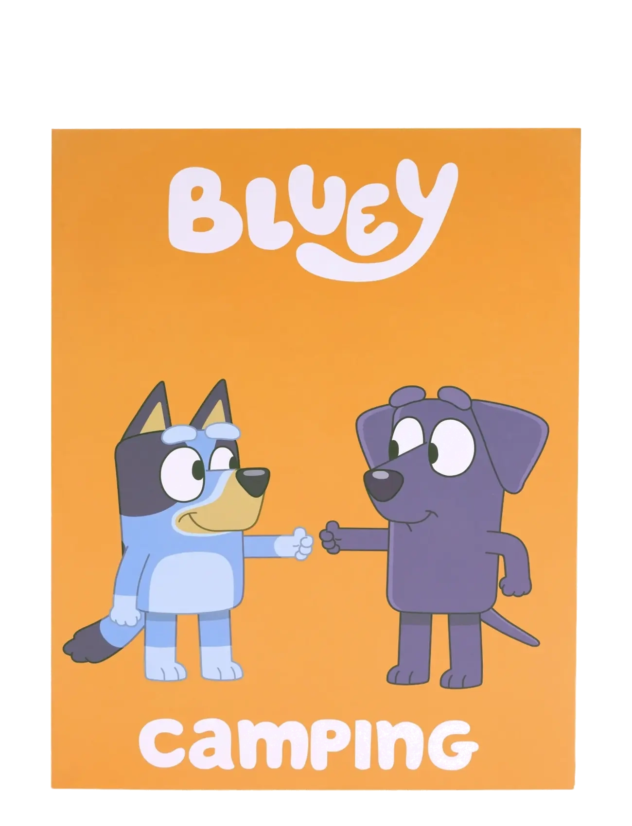 Bluey - Bluey Rolebook Camping - lekset - multi - 3