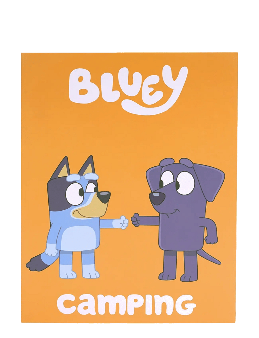 Bluey - Bluey Rolebook Camping - lekset - multi - 3