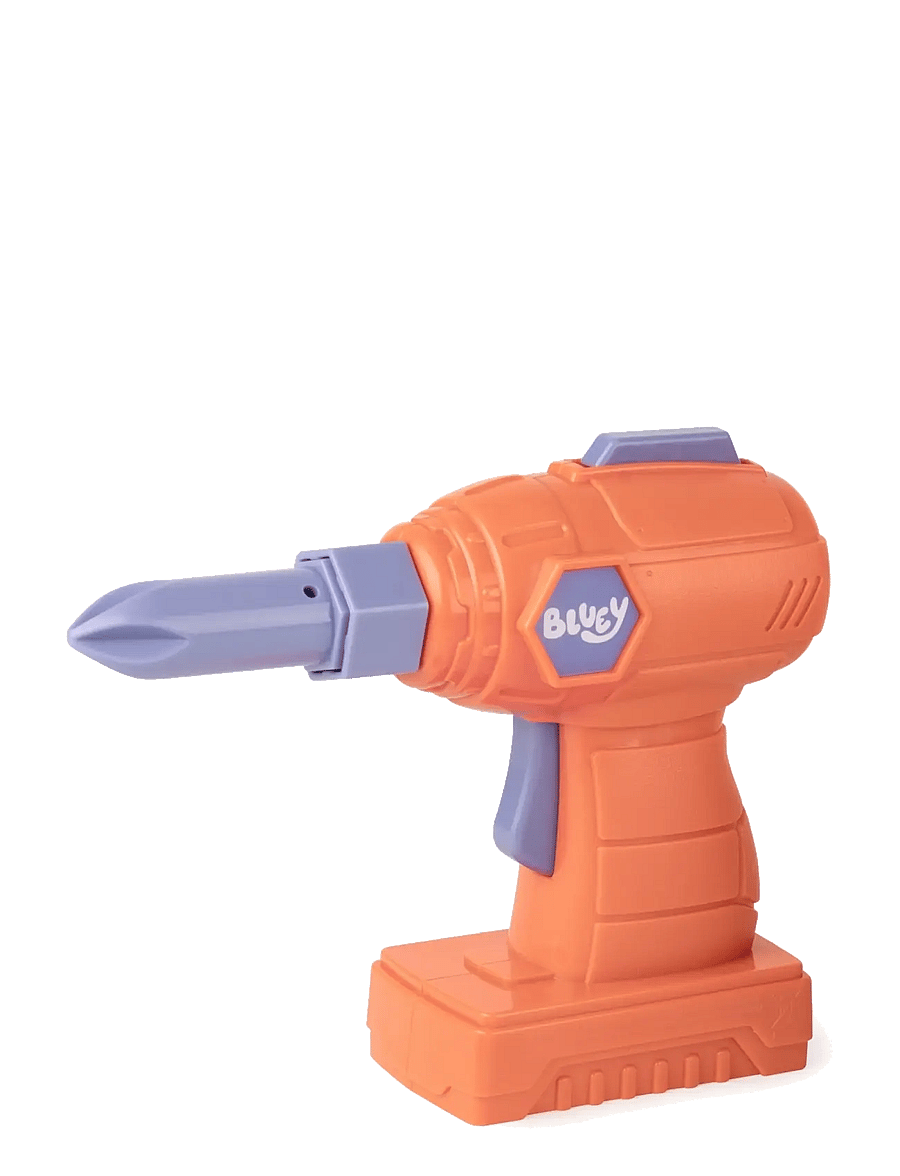 Bluey - Bluey Build A Buddy Motorized Car & Drill - leksaksbilar - multi - 3