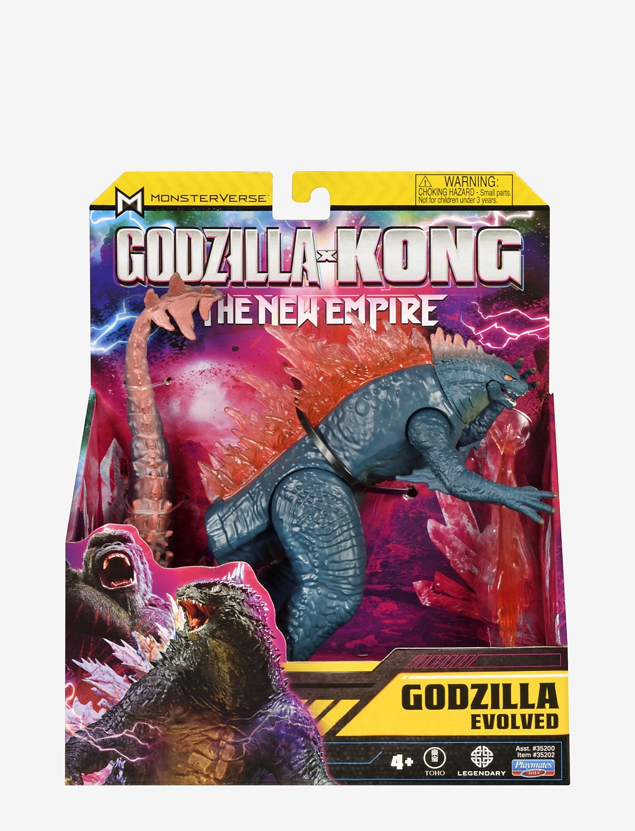 MAKI - Godzilla x Kong Godzilla Evolved, 15 cm - animals - multi - 0