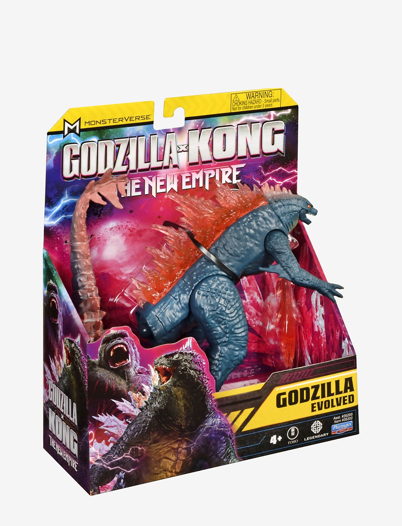 MAKI - Godzilla x Kong Godzilla Evolved, 15 cm - animals - multi - 2