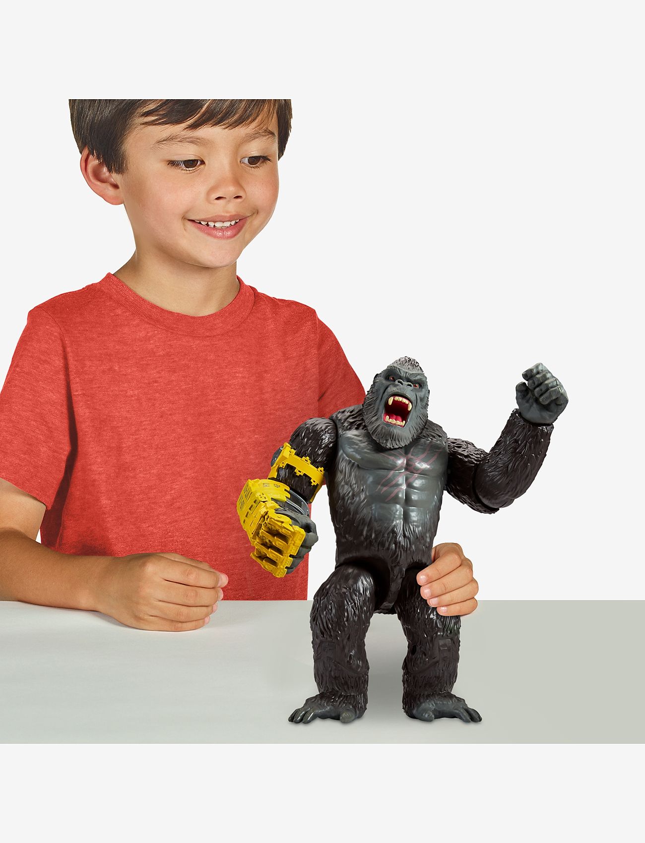 MAKI - Godzilla x Kong Giant King Kong, 27,5 cm - interaktive dyr - multi - 5