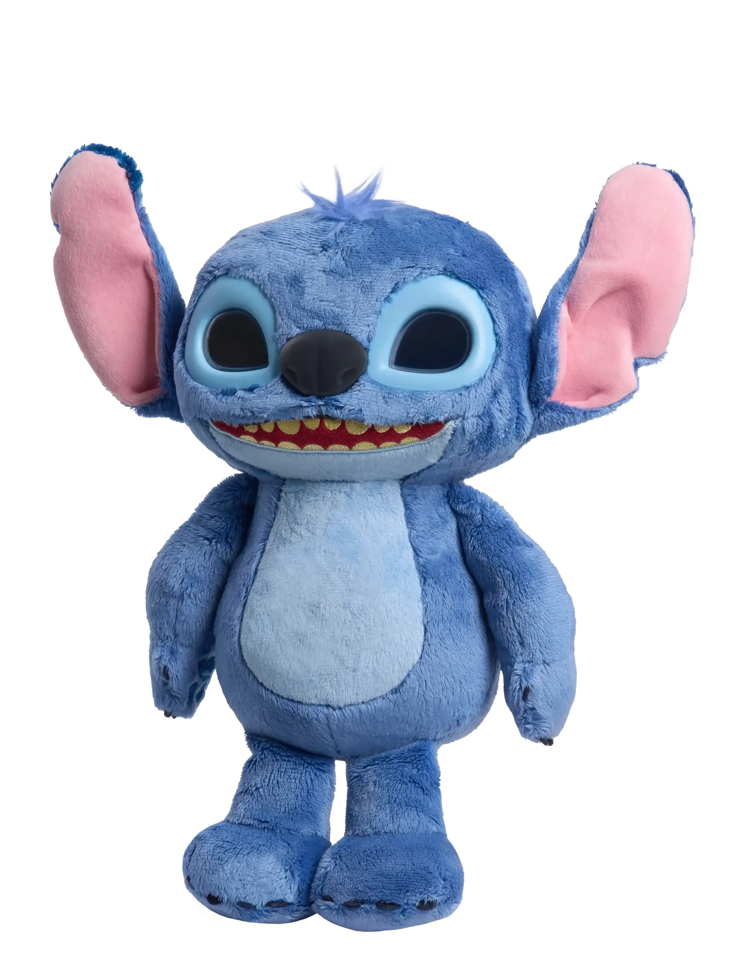 Lilo & Stitch Disney Stitch Movie Emotive Eye Feature Plush 27CM - App deal - MUTI / blue