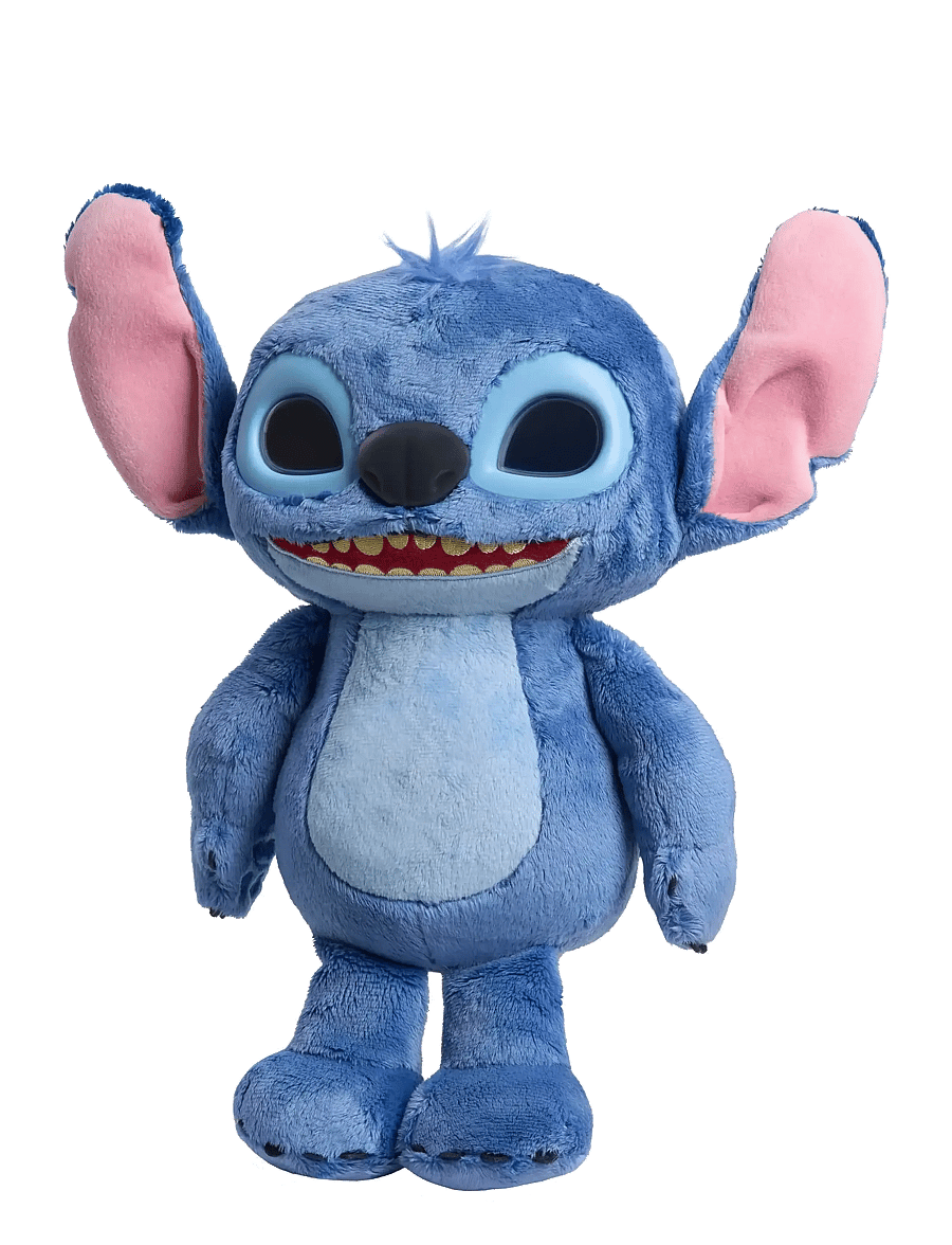 Lilo & Stitch - Disney Stitch Movie Emotive Eye Feature Plush 27CM - mjuka leksaker - muti - 1