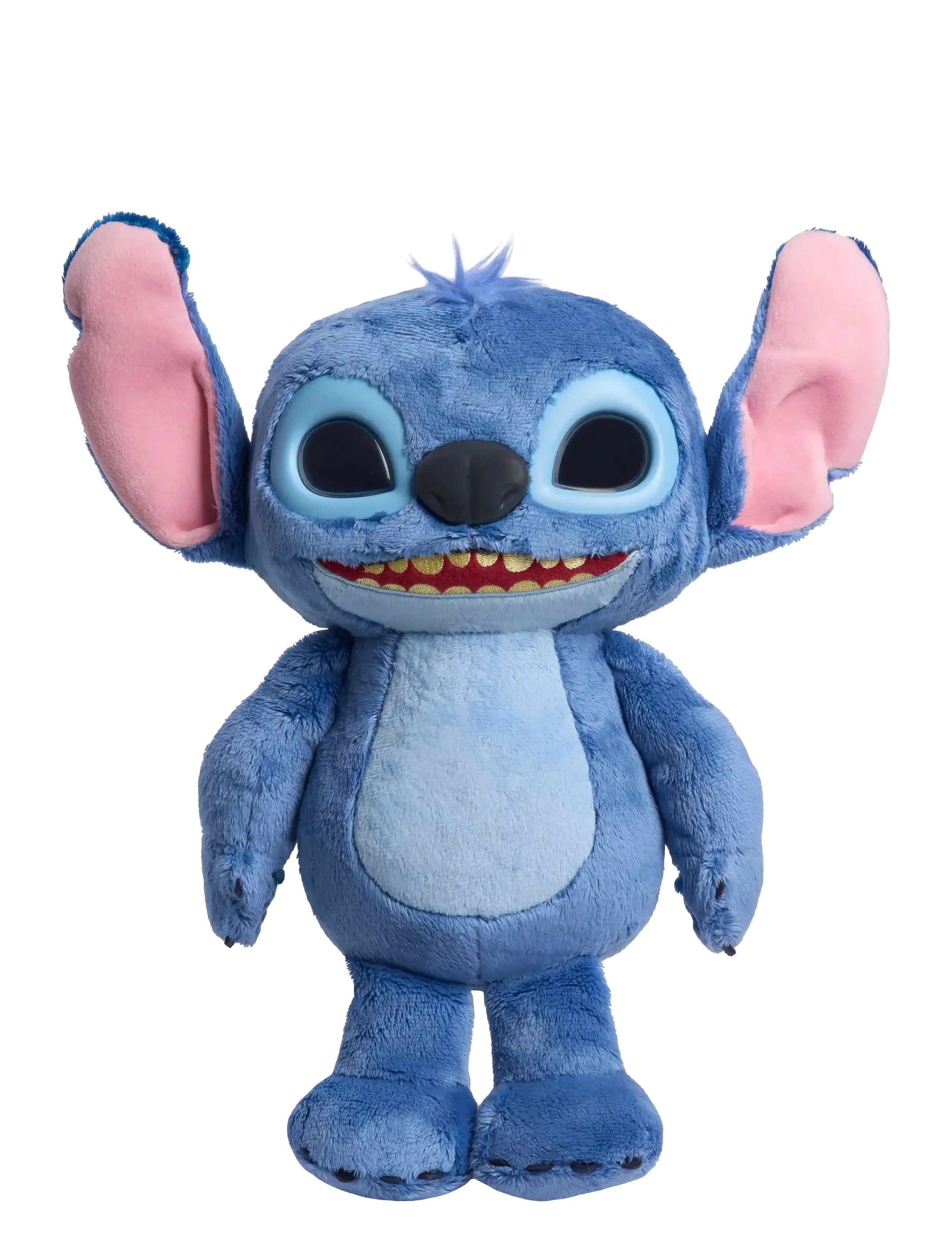 Lilo & Stitch - Disney Stitch Movie Emotive Eye Feature Plush 27CM - bamser - muti - 2