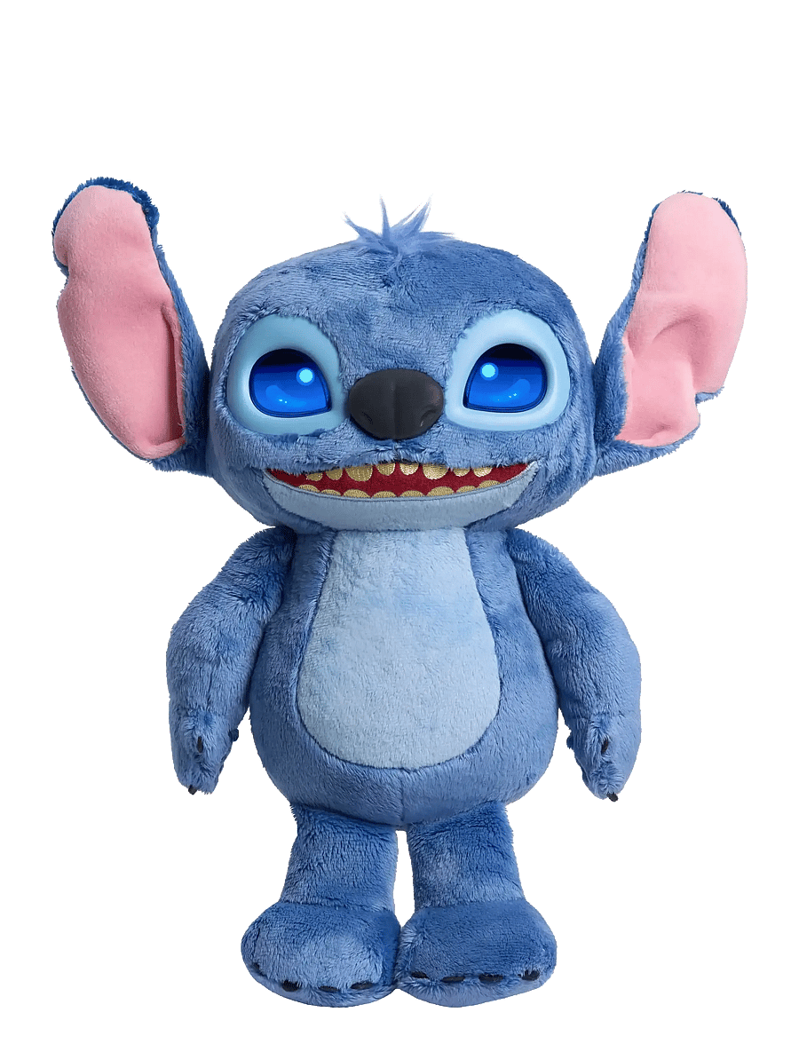 Lilo & Stitch - Disney Stitch Movie Emotive Eye Feature Plush 27CM - mjuka leksaker - muti - 3