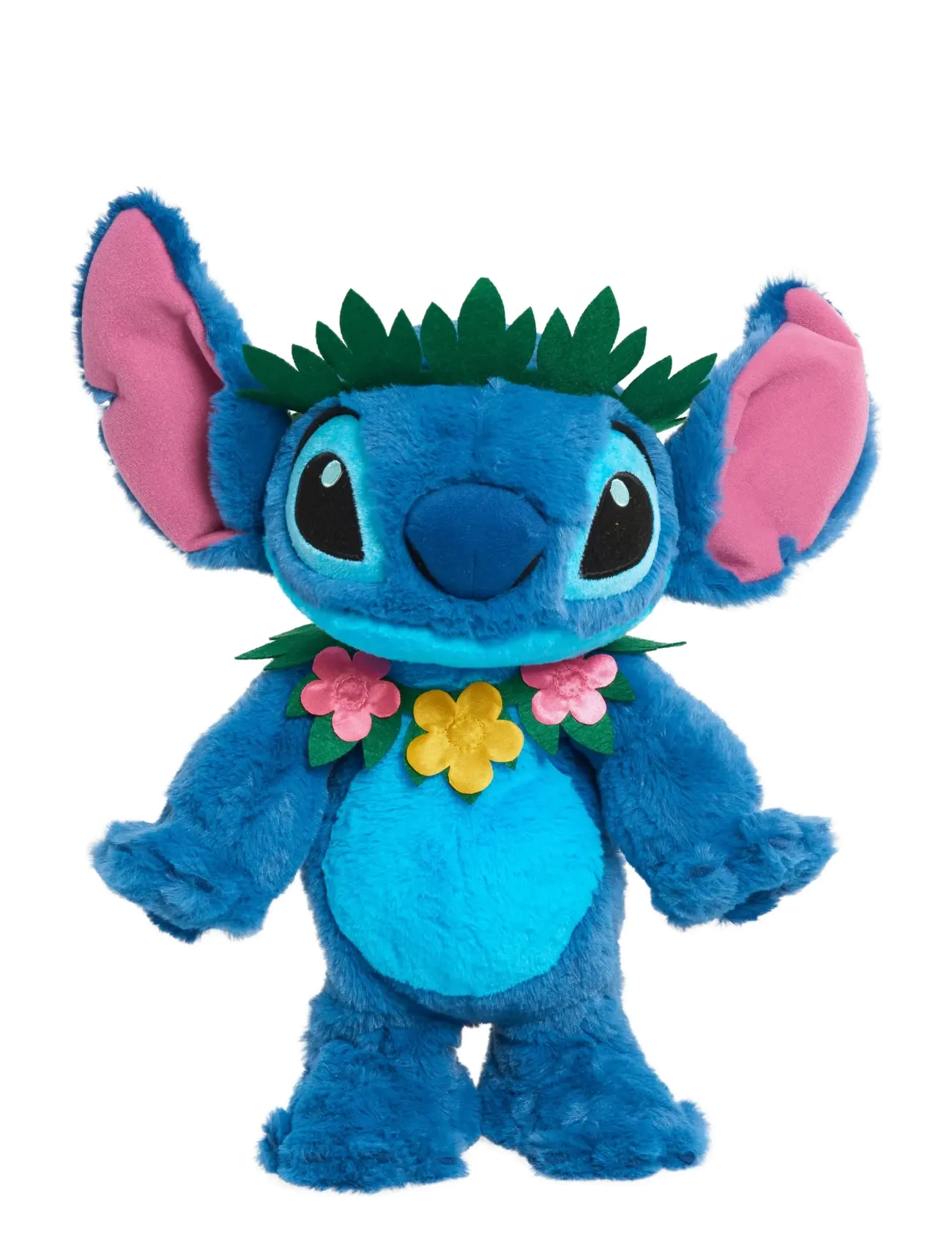 Lilo & Stitch Disney Stitch Dance & Sing Feature Plush 38 Cm, Børn, Stuffed Dyr, Multi/mønstret, Str: ONE SIZE