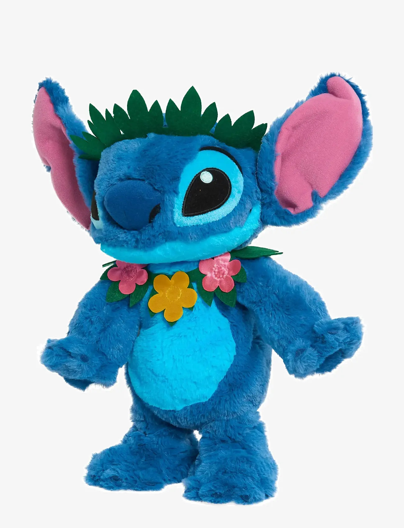 Lilo & Stitch - Disney Stitch Dance & Sing Feature Plush 38 cm - tøjdyr - muti - 1