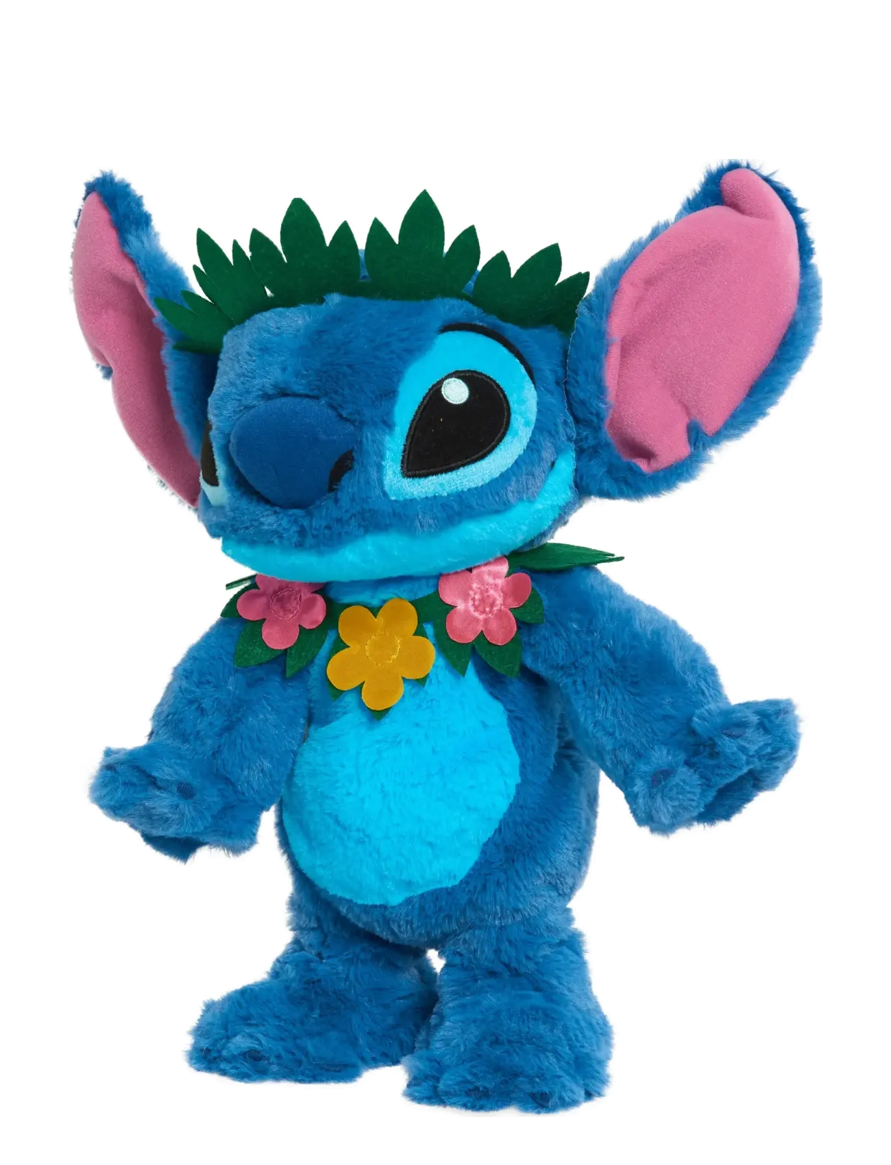 Lilo & Stitch - Disney Stitch Dance & Sing Feature Plush 38 cm - tøjdyr - muti - 1