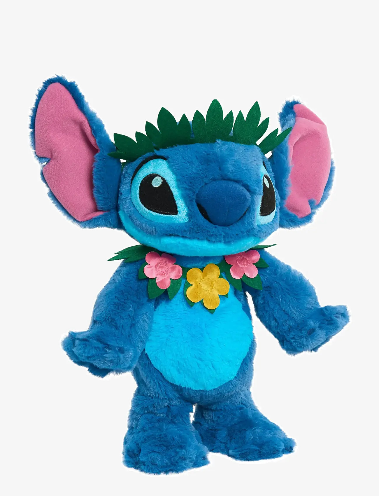 Lilo & Stitch - Disney Stitch Dance & Sing Feature Plush 38 cm - tøjdyr - muti - 2