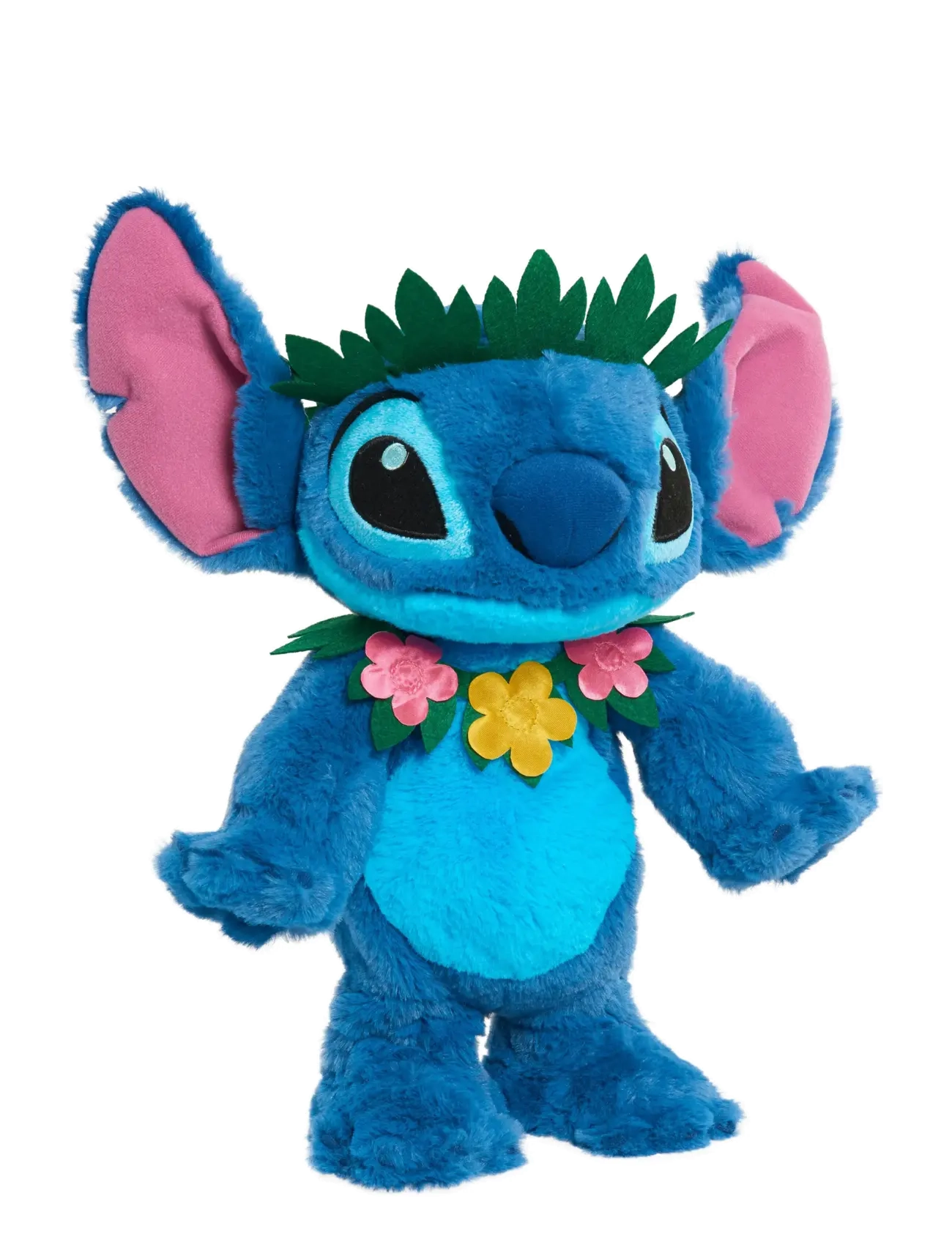 Lilo & Stitch - Disney Stitch Dance & Sing Feature Plush 38 cm - tøjdyr - muti - 2