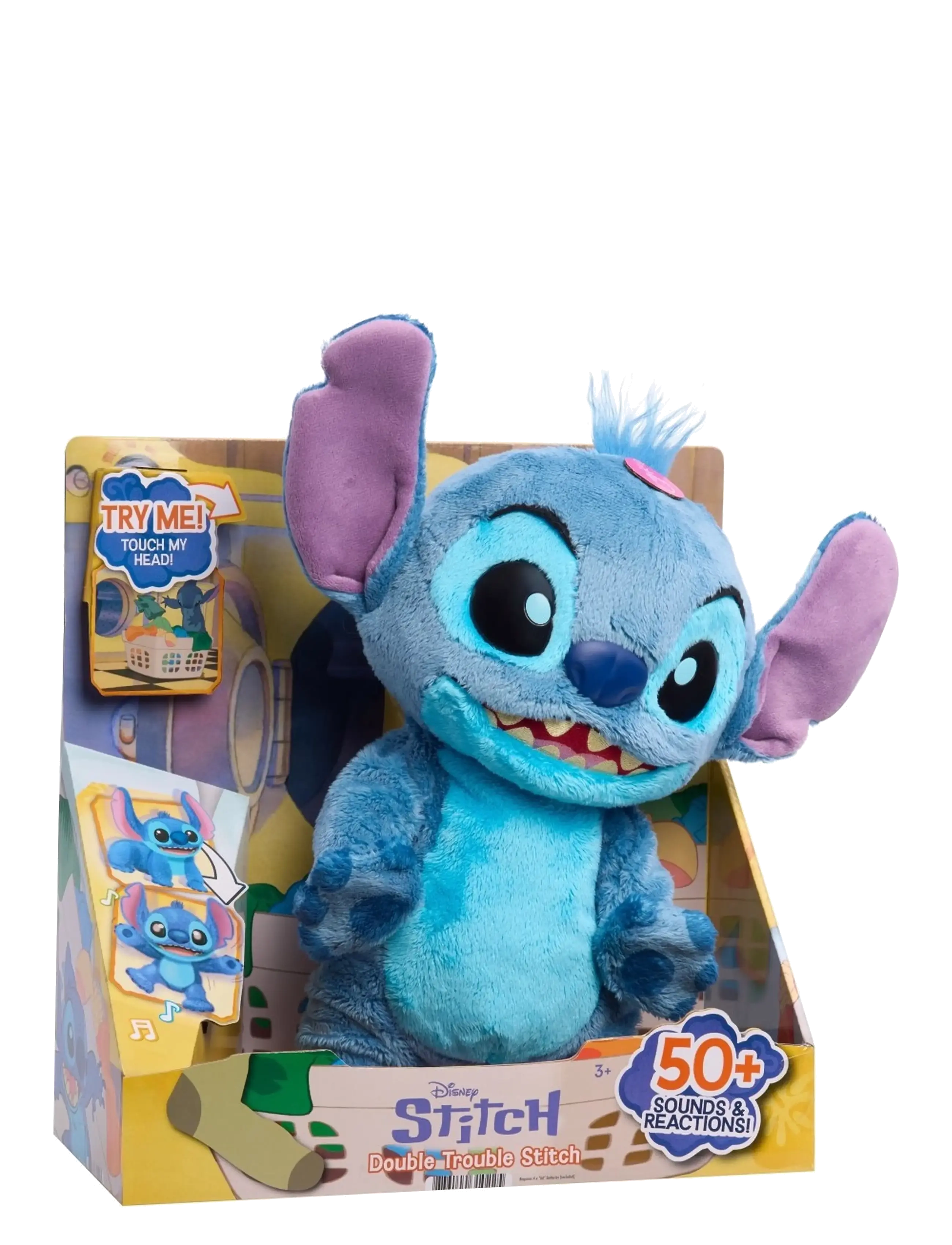 Lilo & Stitch - Disney Stitch Double Trouble - interaktiva djur - multi - 1