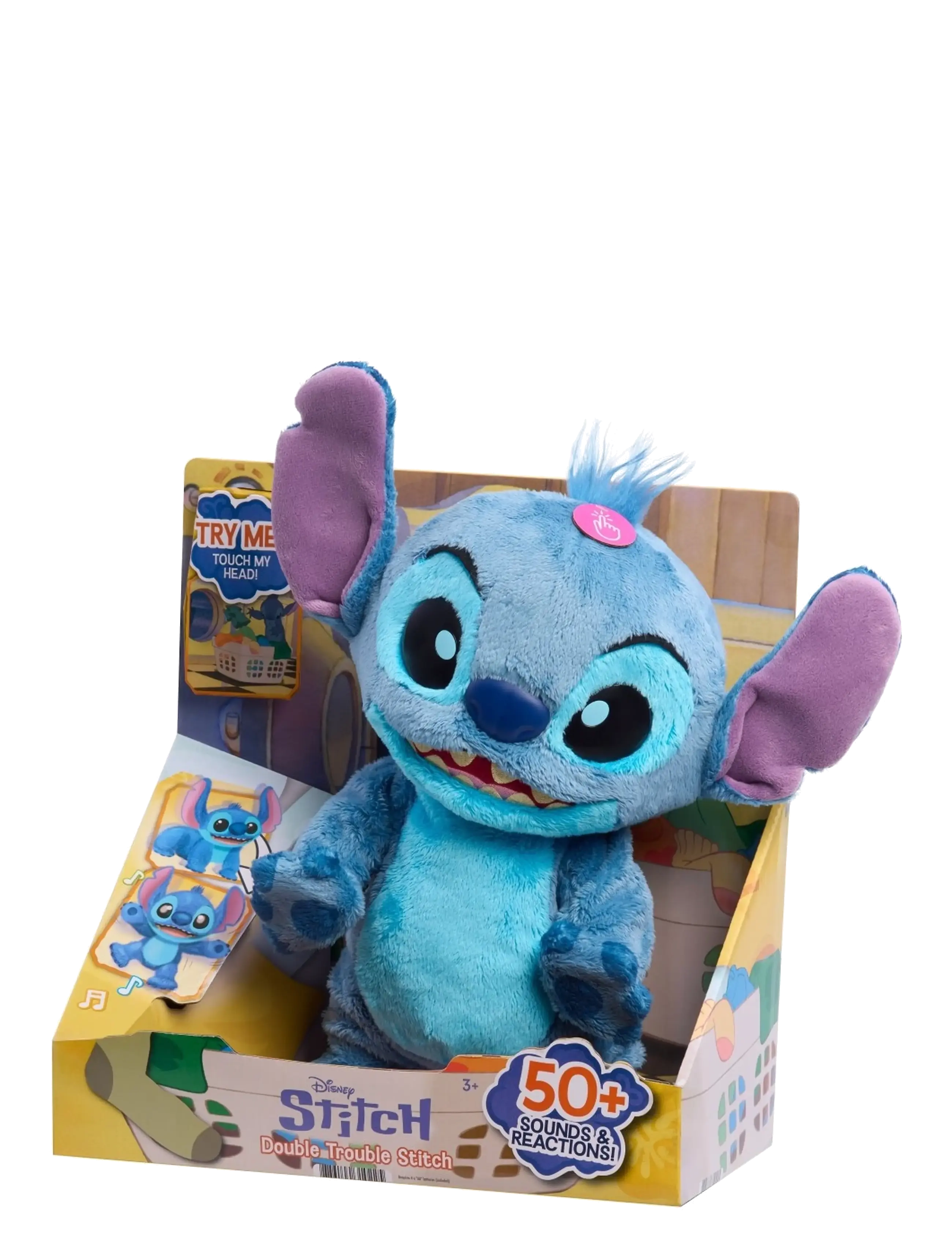 Lilo & Stitch - Disney Stitch Double Trouble - interaktiva djur - multi - 3