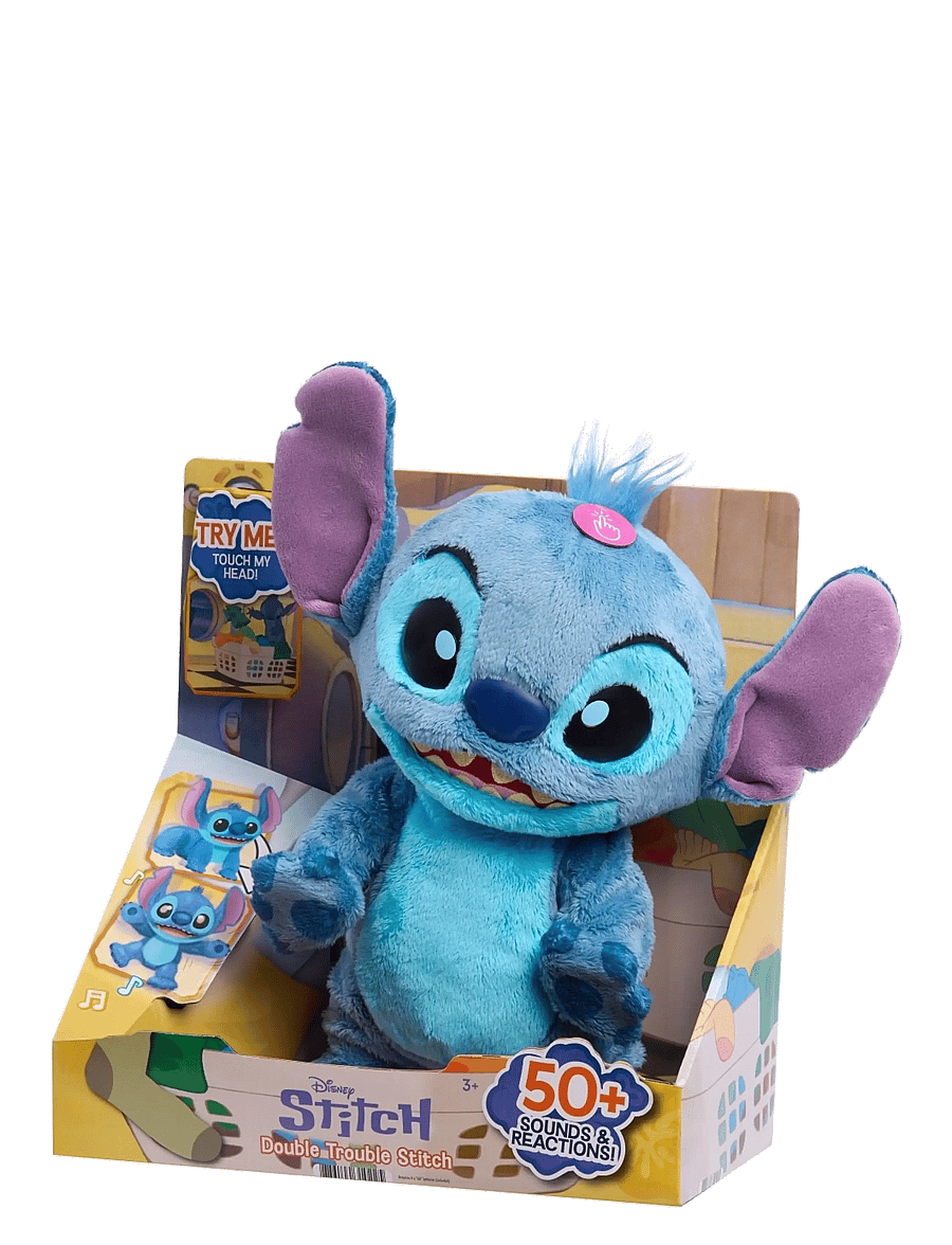 Lilo & Stitch - Disney Stitch Double Trouble - interaktiva djur - multi - 3