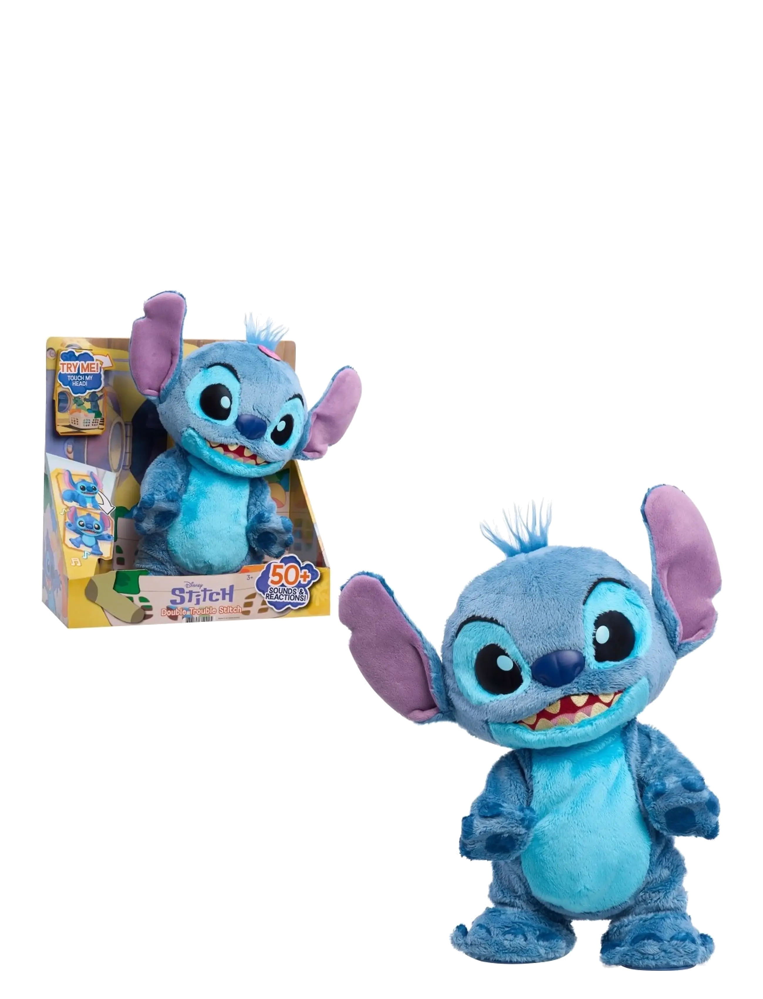 Lilo & Stitch - Disney Stitch Double Trouble - interaktiva djur - multi - 4