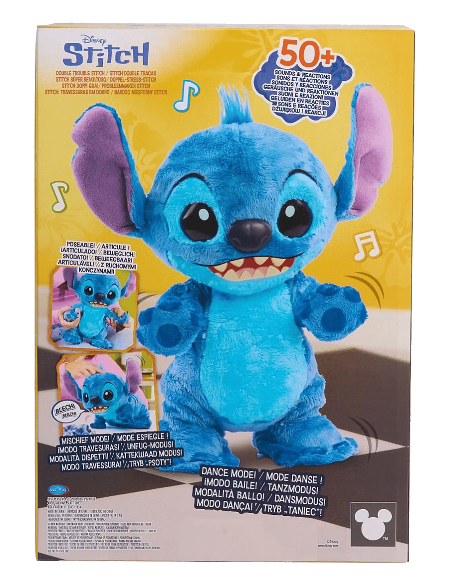 Lilo & Stitch - Disney Stitch Double Trouble - interaktiva djur - multi - 5