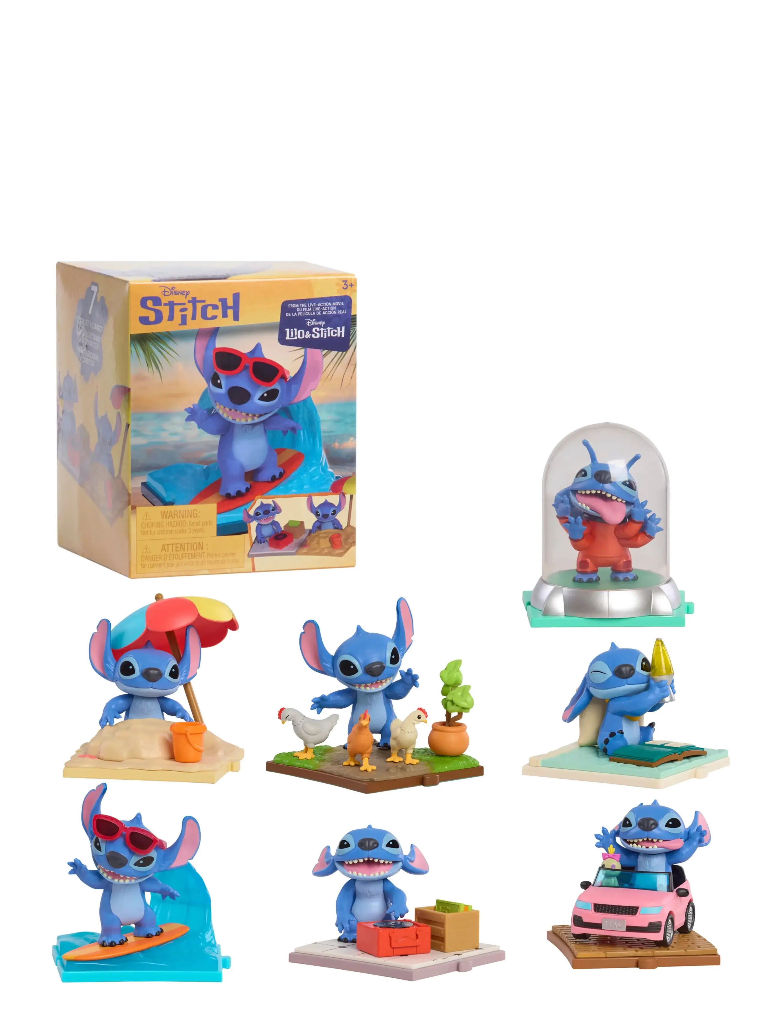 Lilo & Stitch Disney Stitch Movie Time Blind Boxes Asst. Cdu, Børn, Movies & Fairy Tale Characters, Multi/mønstret, Str: ONE SIZE