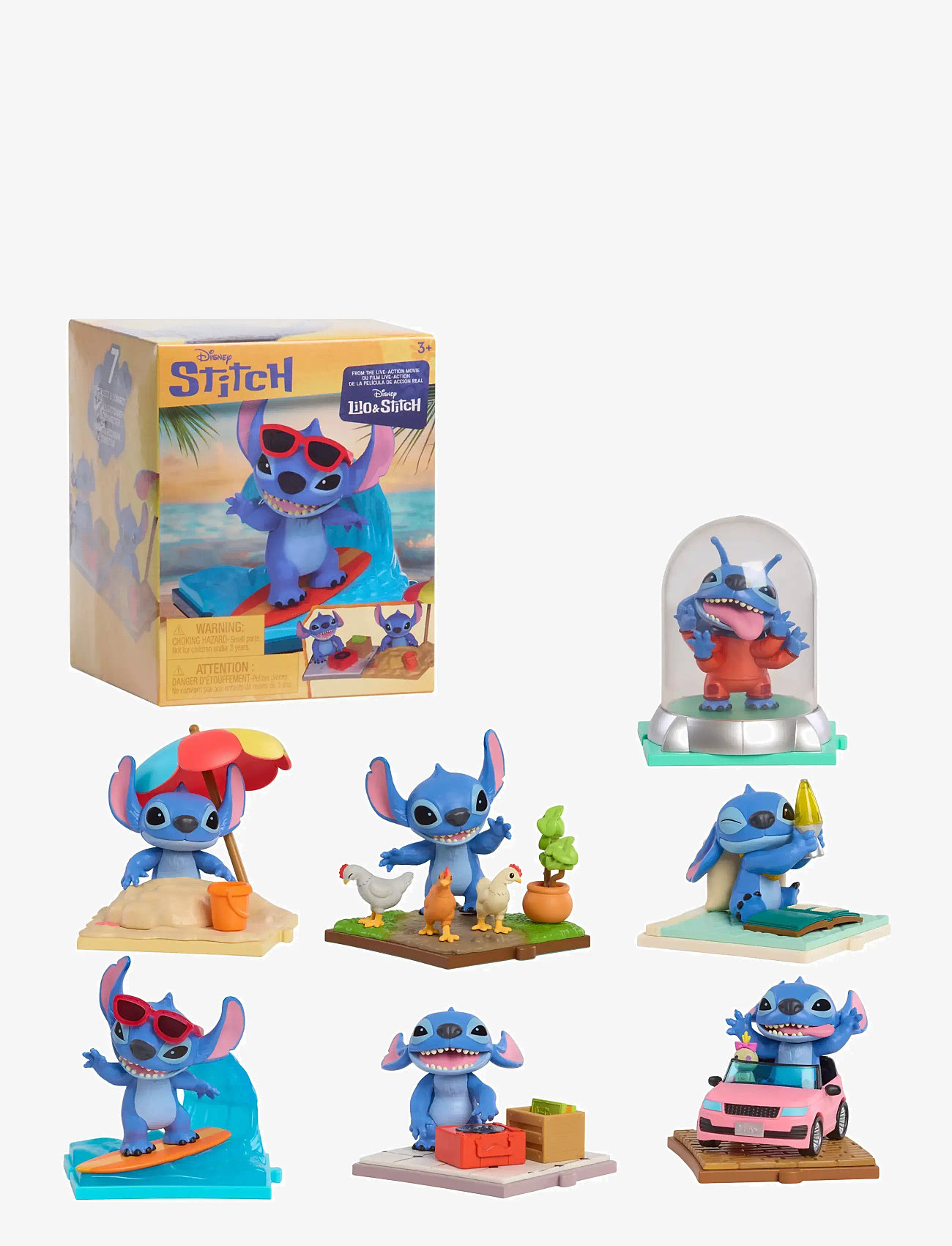 Lilo & Stitch - Disney Stitch Movie Time Blind Boxes Asst. CDU - movies & fairy tale characters - muti - 1