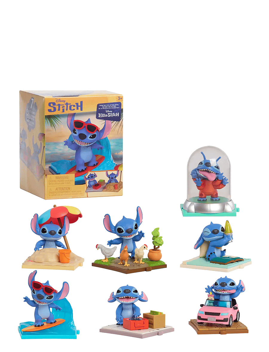 Lilo & Stitch - Disney Stitch Movie Time Blind Boxes Asst. CDU - film & sagofigurer - muti - 1