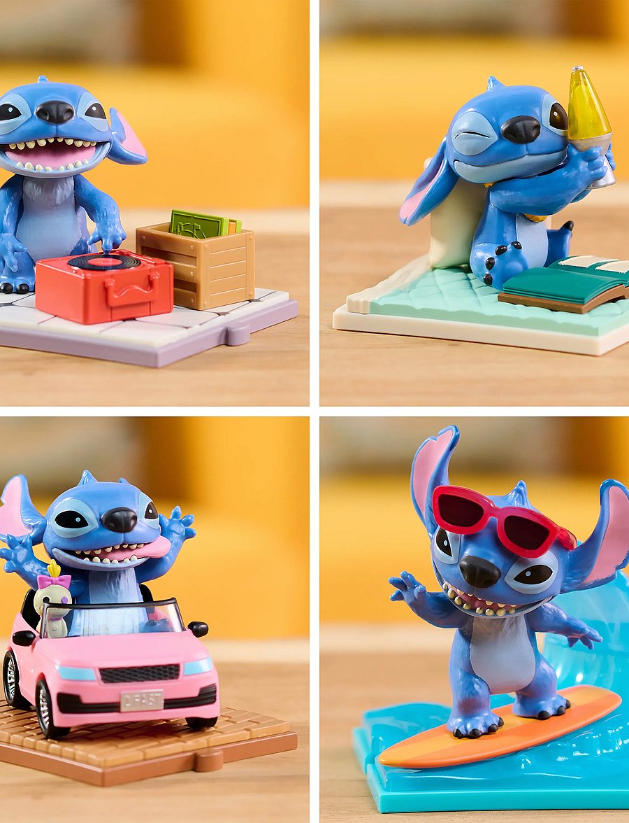 Lilo & Stitch - Disney Stitch Movie Time Blind Boxes Asst. CDU - film & sagofigurer - muti - 0