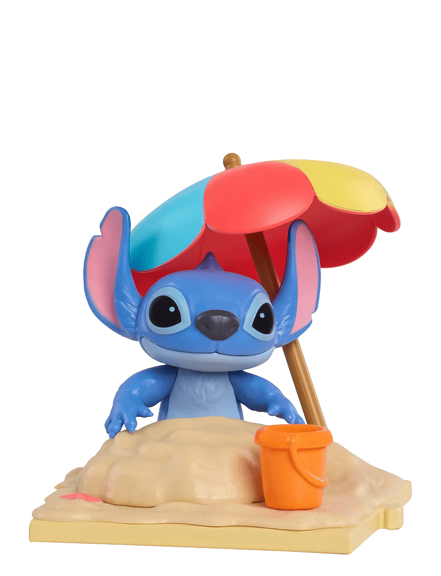 Lilo & Stitch - Disney Stitch Movie Time Blind Boxes Asst. CDU - film & sagofigurer - muti - 4