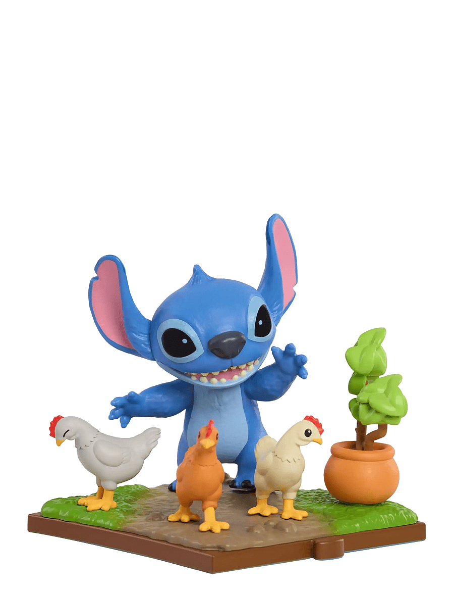 Lilo & Stitch - Disney Stitch Movie Time Blind Boxes Asst. CDU - film & sagofigurer - muti - 5